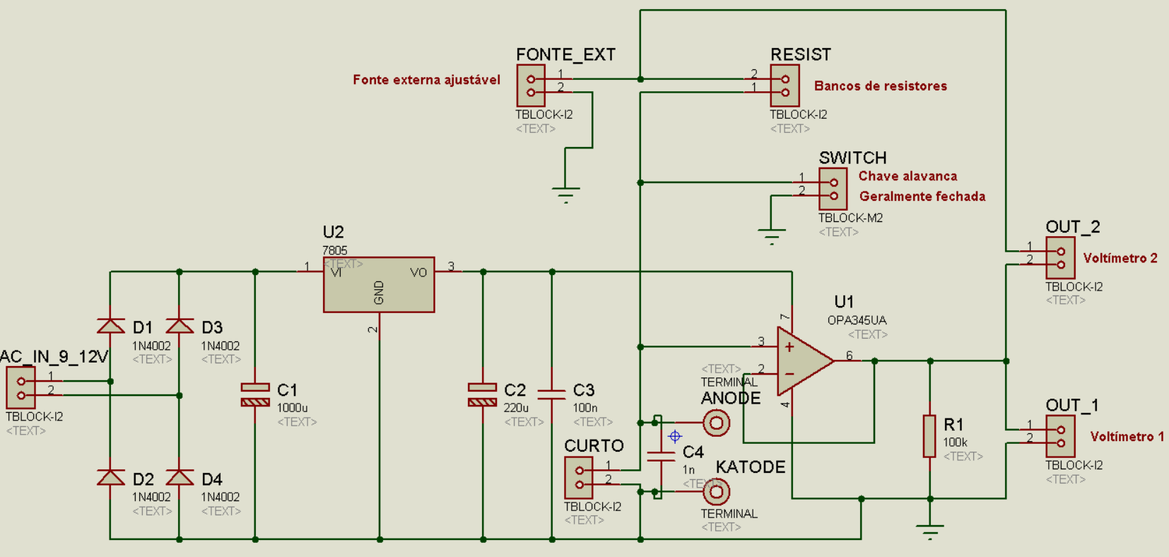 Circuito diagrama